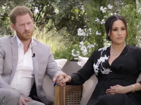 Príncipe Harry y Meghan Markle tuvieron una entrevista sentada con Oprah Winfrey