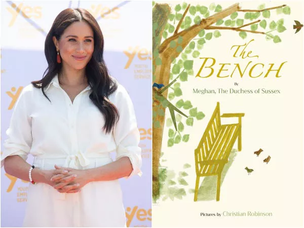 Meghan Markle y la portada de 'The Bench'