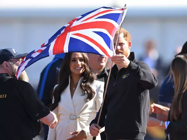 Príncipe Harry y Meghan Markle asisten a los Juegos Invictus 2022