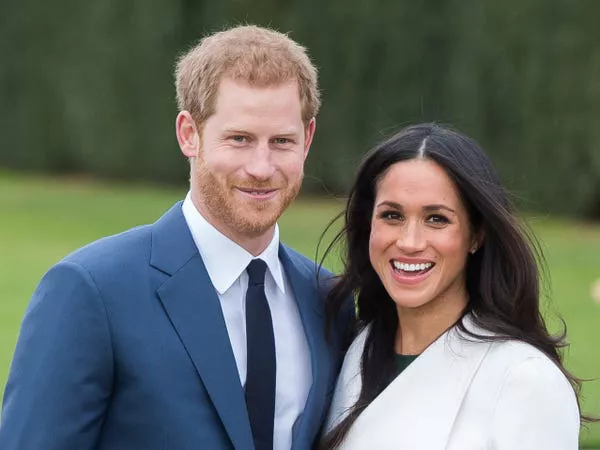 Príncipe Harry y Meghan Markle