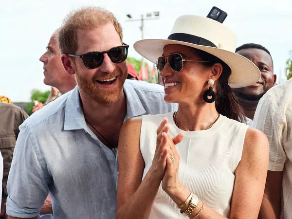 Príncipe Harry y Meghan Markle en Colombia en agosto de 2024