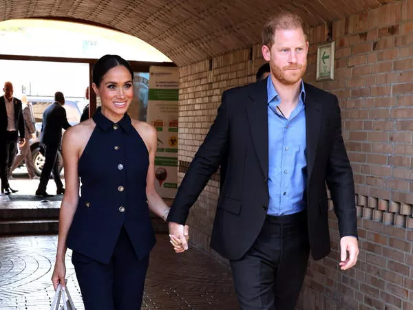 Meghan y Harry en 2024