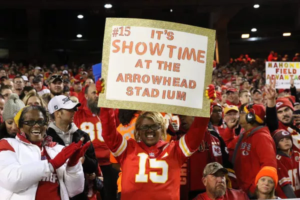 Arrowhead Stadium se construyó en 1972.