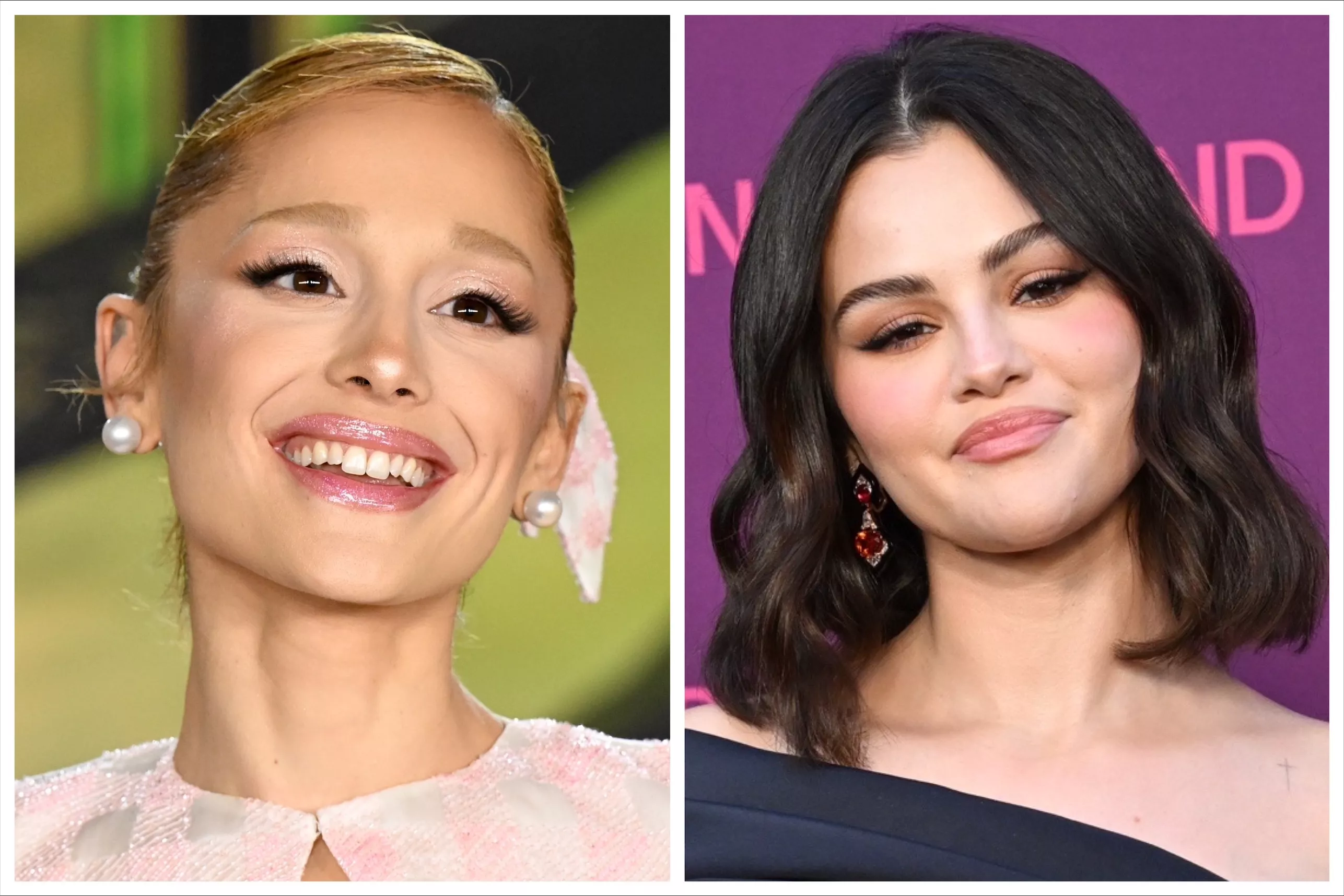 Ariana Grande y Selena Gomez se enviaron mensajes de voz tras recibir nominaciones a los Golden Globe: 'Fue la nota más dulce'