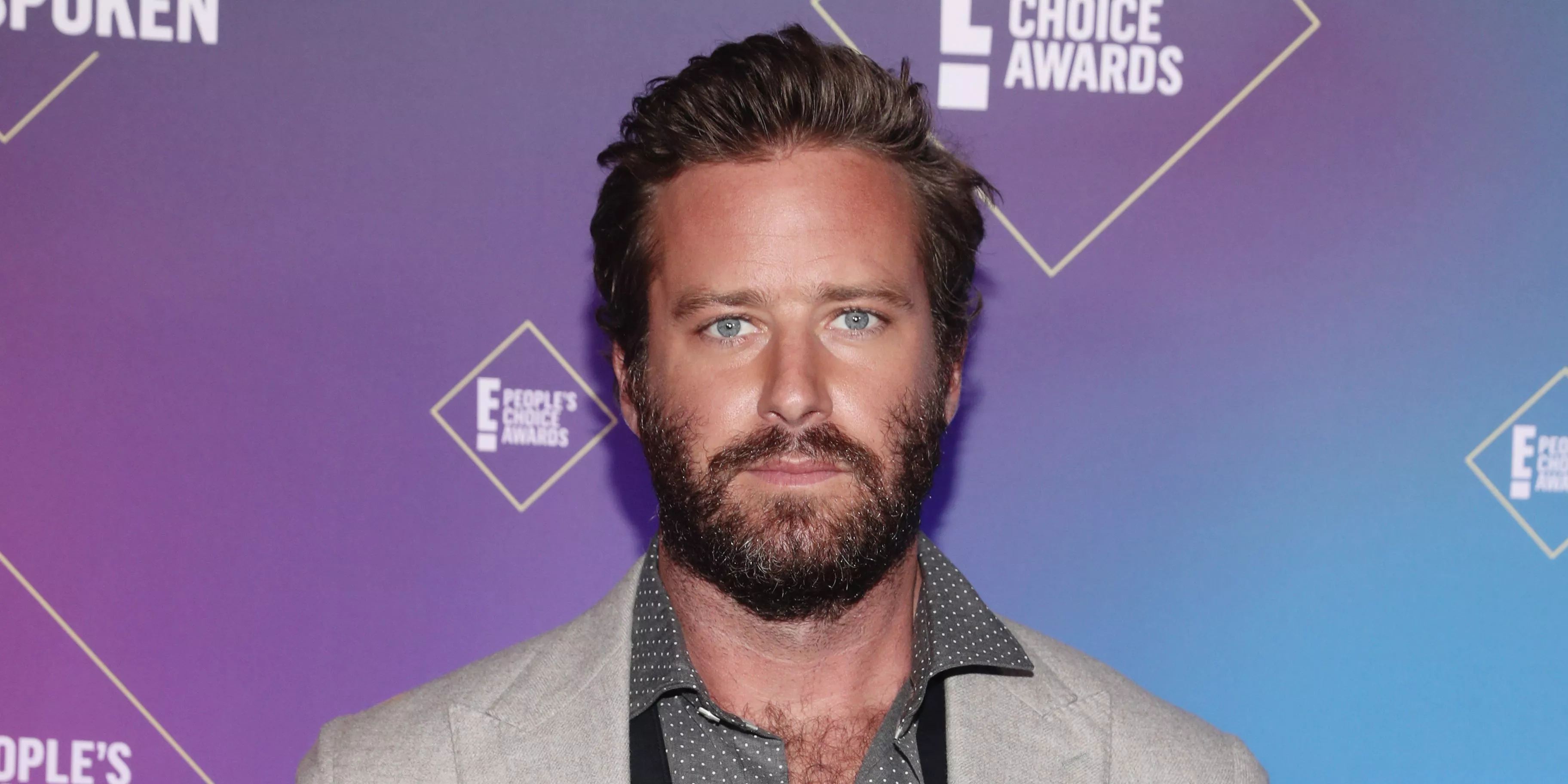 Armie Hammer hace su primera aparición actoral en 2 años en un papel llamado 'Kannibal Ken'