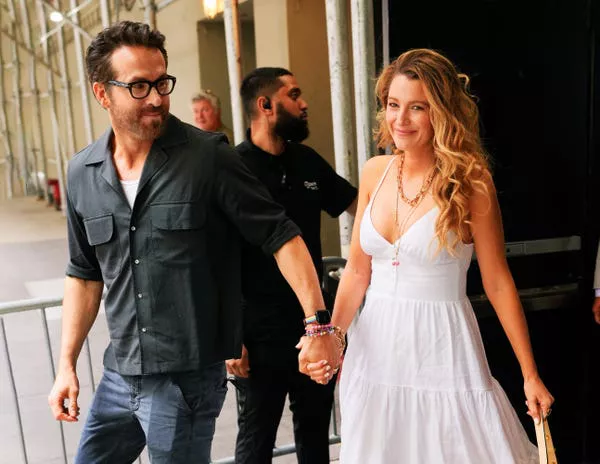 Ryan Reynolds y Blake Lively en Nueva York.