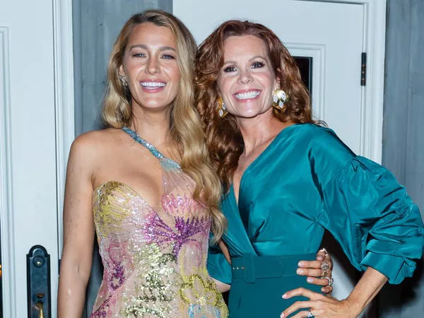 Blake y Robyn Lively.