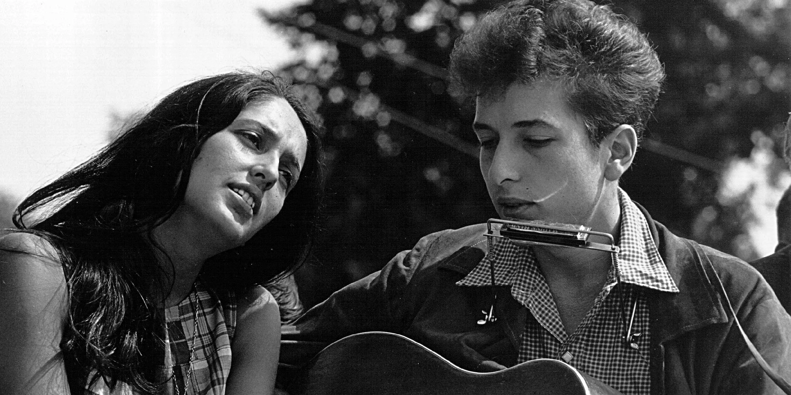 La relación real entre Bob Dylan y Joan Baez fue breve y tumultuosa, pero inspiró parte de su mejor música