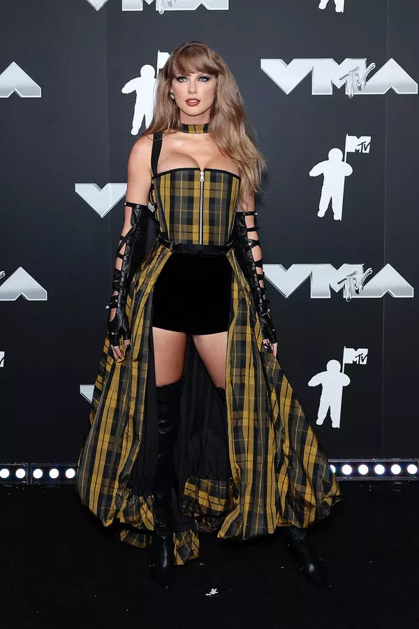 Taylor Swift en los MTV Video Music Awards 2024.