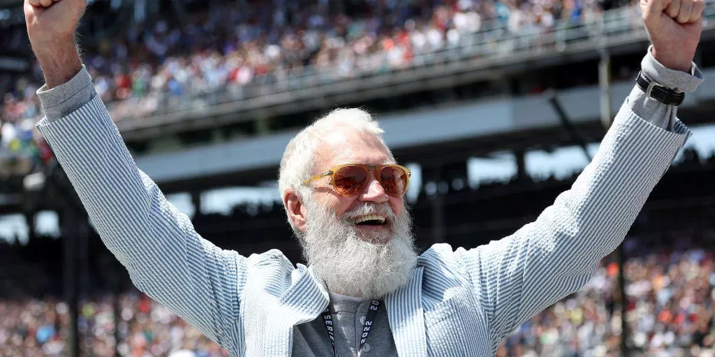 David Letterman, 77, dice que 'la jubilación es un mito'