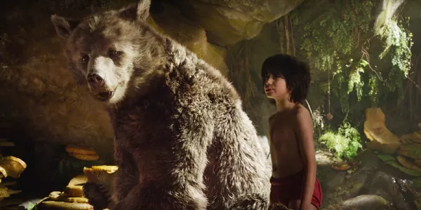 Plan on seeing more of Baloo and Mowgli.