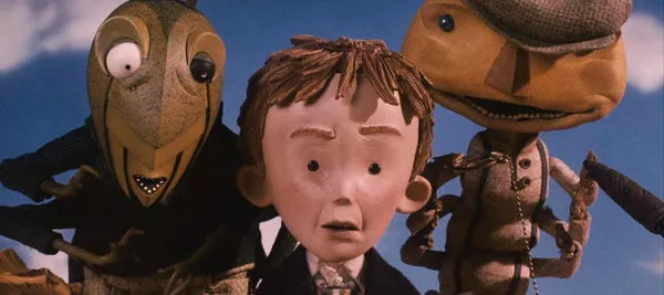 Would you want to see a James and the Giant Peach movie?