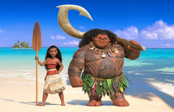 Moana will get the live-action treatment.