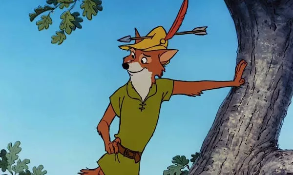 The animated Robin Hood is currently available to stream on Disney Plus.