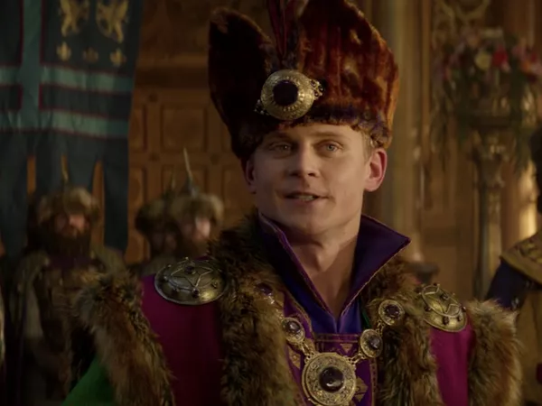 Billy Magnussen will be back as the aloof Prince Anders.