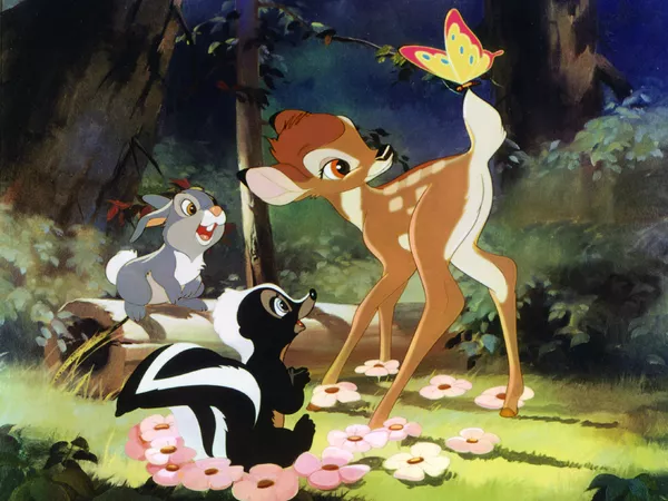 The Prince of the forest is getting his own Disney movie.