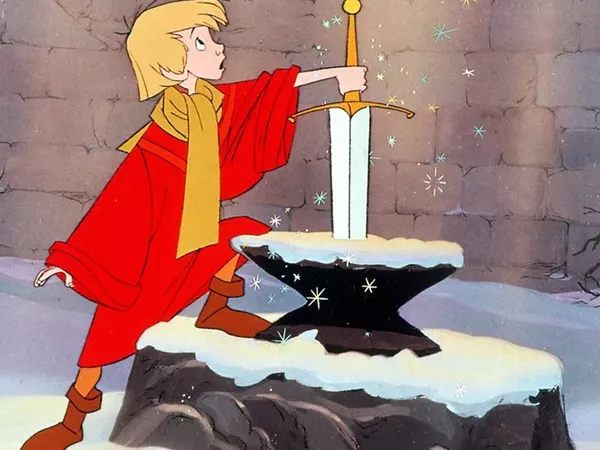 The Sword in the Stone