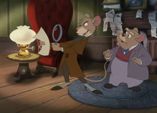 The Great Mouse Detective