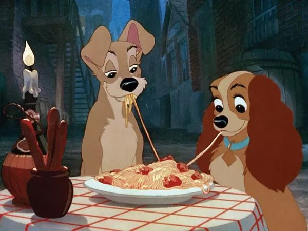 Lady and the Tramp