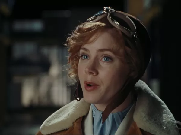 Amy Adams como Amelia Earhart en 'Night at the Museum 2'.