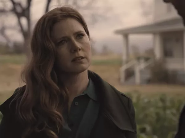 Amy Adams en 'Zach Snyder's Justice League'.