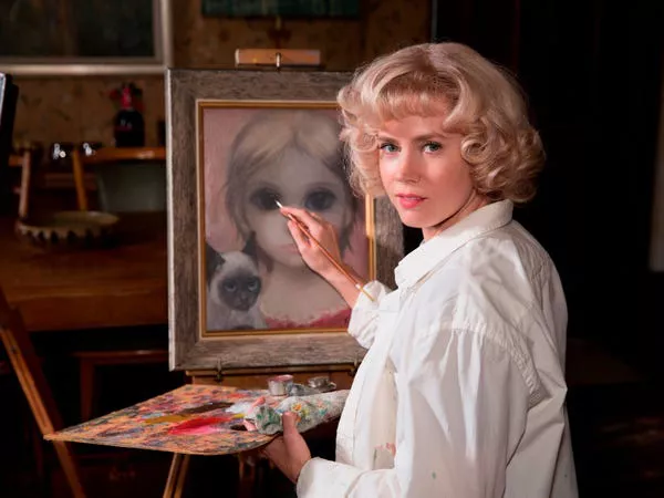 Amy Adams en 'Big Eyes'.