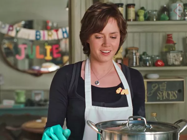 Amy Adams en 'Julie and Julia'.