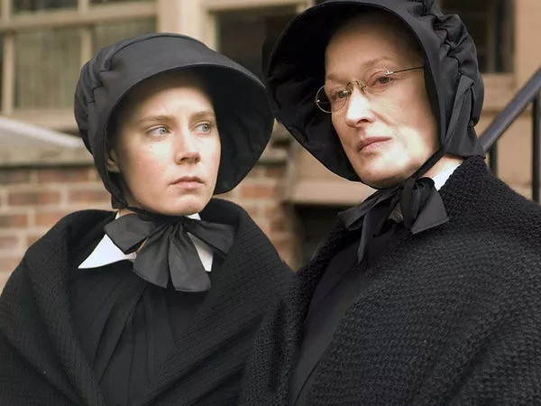 Amy Adams y Meryl Streep en 'Doubt'.