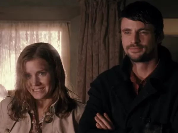 Amy Adams y Matthew Goode en 'Leap Year'.