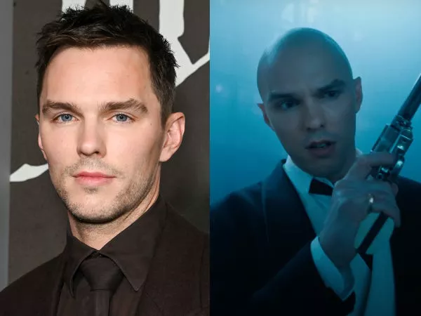 Nicholas Hoult como Lex Luthor en 'Superman'.