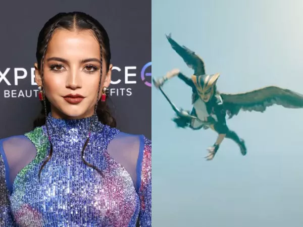 Isabela Merced como Hawkgirl en 'Superman'.