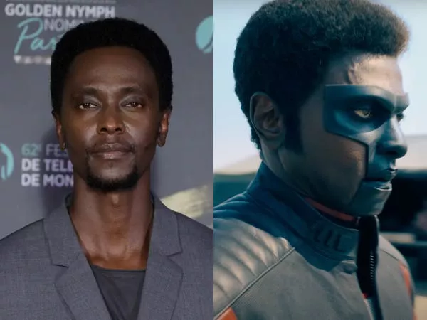 Edi Gathegi como Mr. Terrific en 'Superman'.