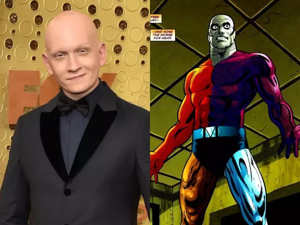 Anthony Carrigan como Metamorpho. 