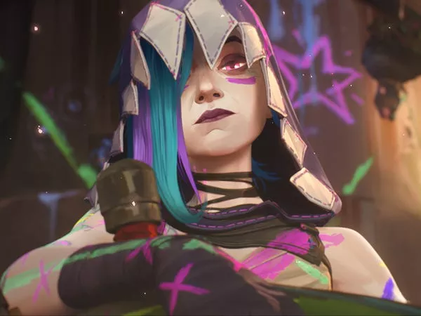 Jinx in season two of 'Arcane.'