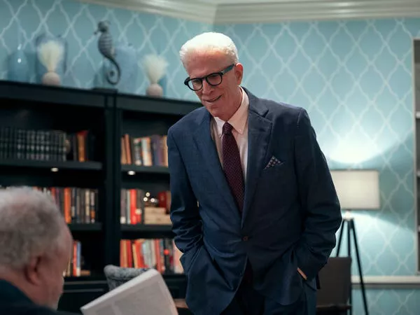 Ted Danson as Charles Nieuwendyk in 'A Man on the Inside.'