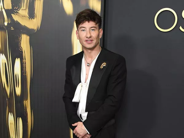 Barry Keoghan en los Governors Awards en Los Ángeles.