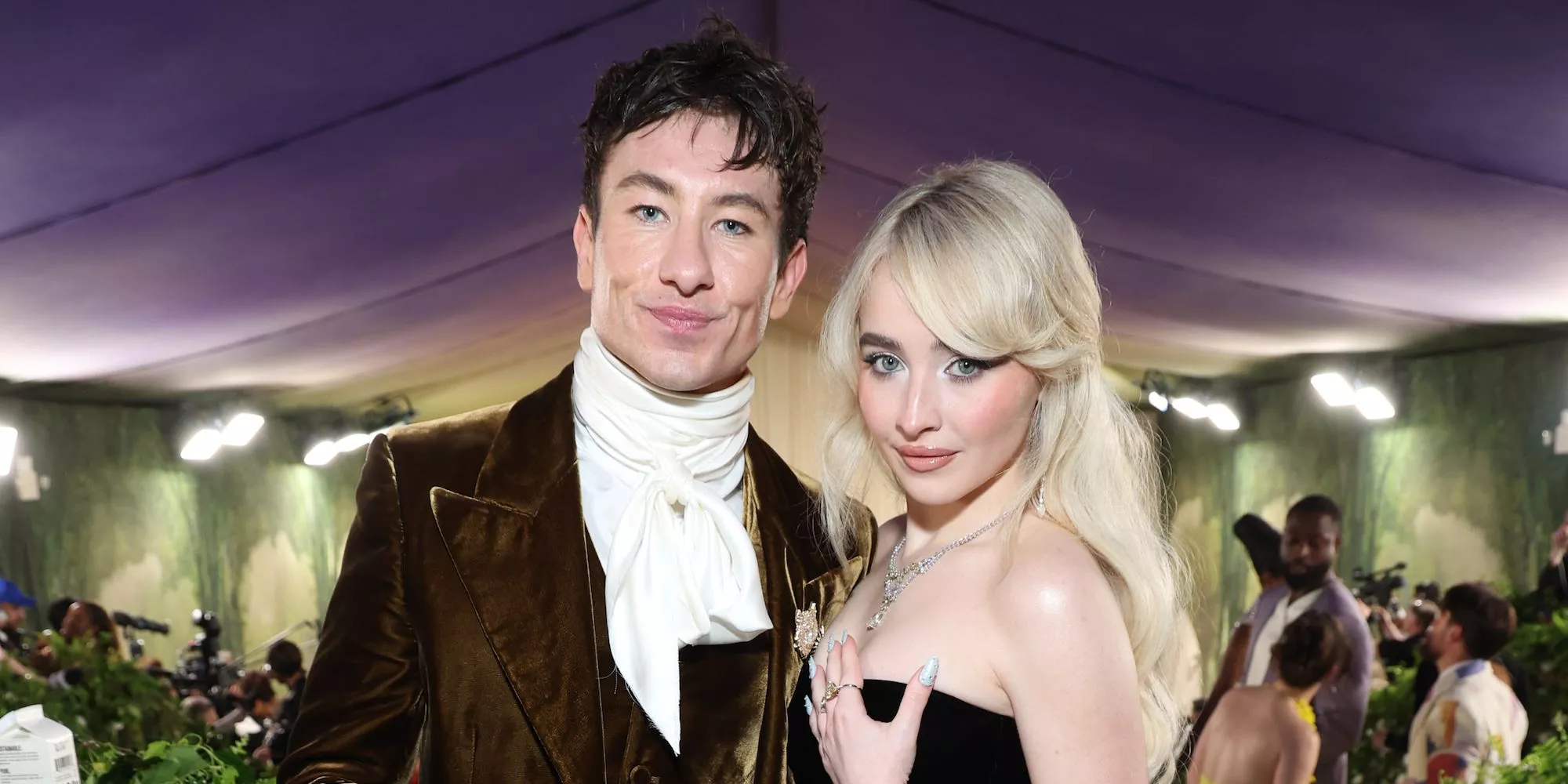 Aquí está una línea de tiempo del drama entre Sabrina Carpenter y Barry Keoghan