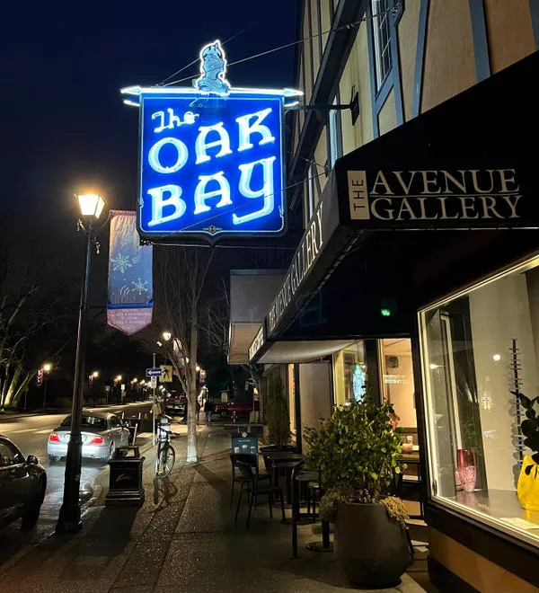 Oak Bay Village