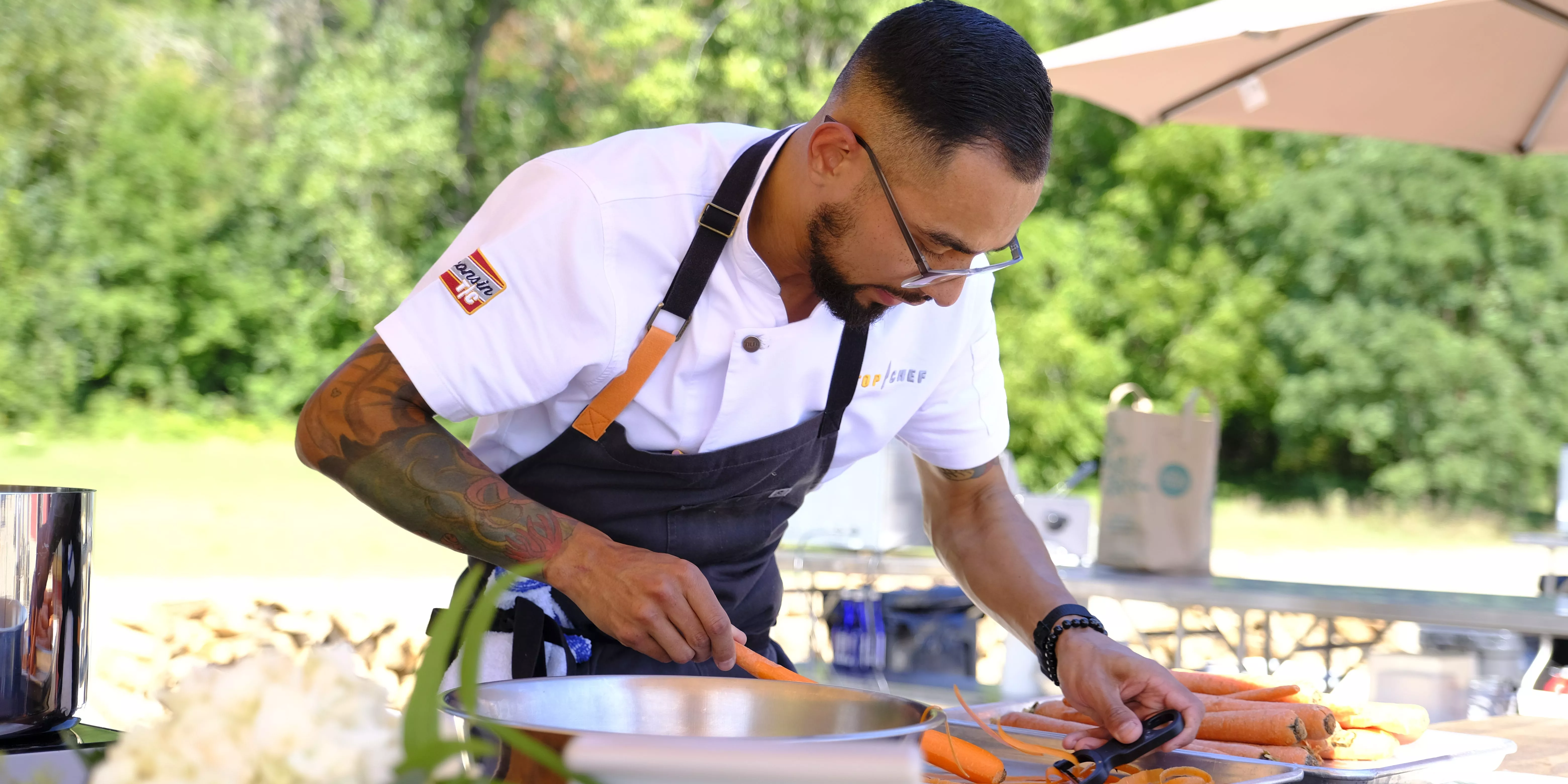 Fui invitado como juez en 'Top Chef'. Estas 5 cosas me sorprendieron sobre lo que realmente sucede en el programa.