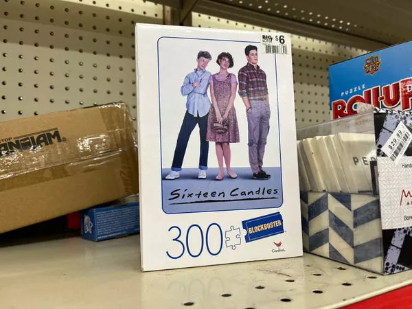 Rompecabezas de Dieciséis velas en Big Lots