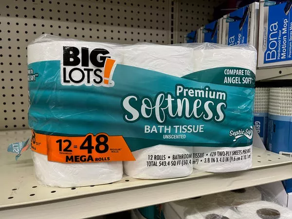 Big Lots vende productos consumibles bajo su propia marca