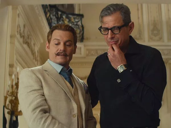 Mortdecai.