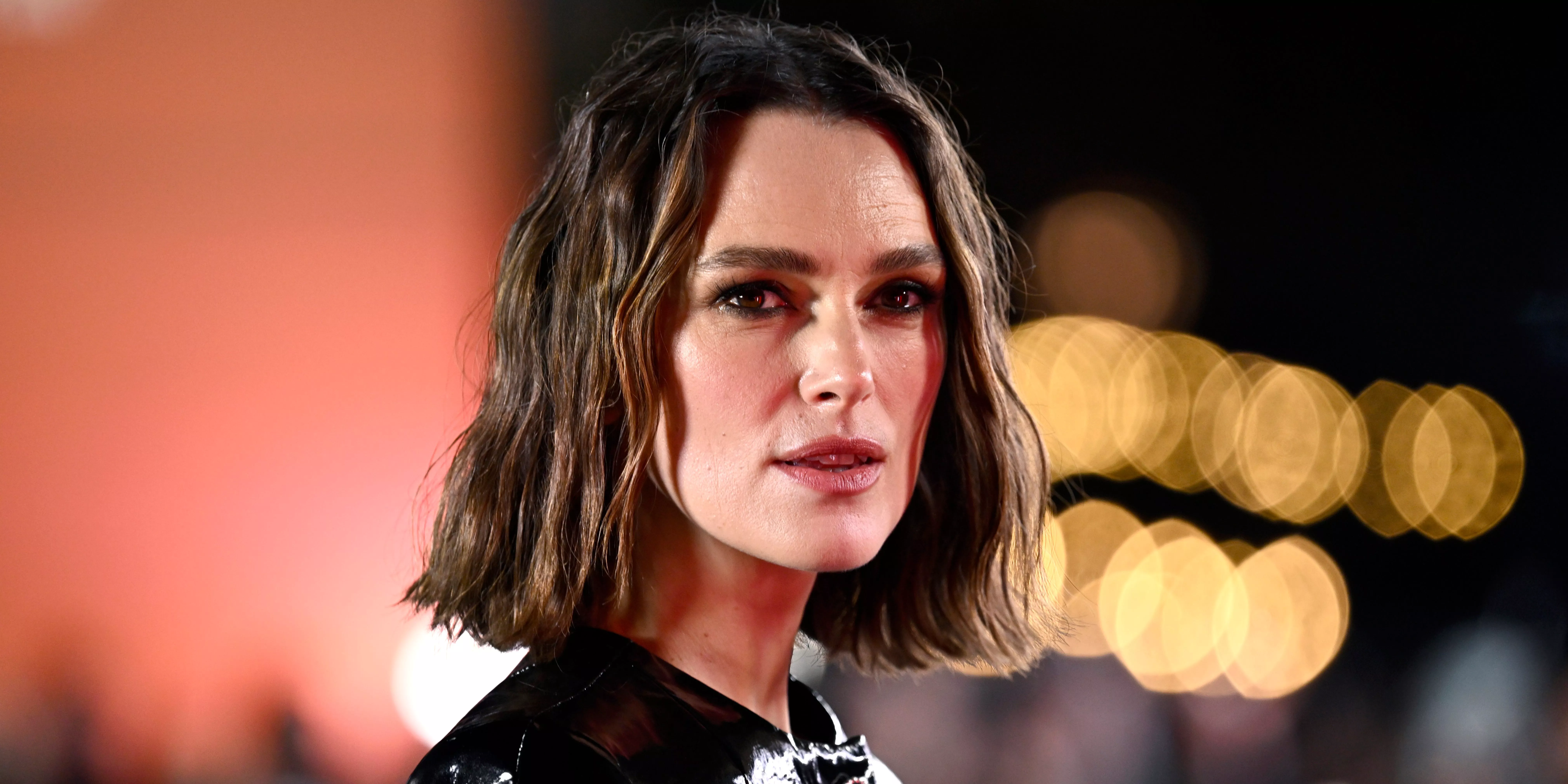 Keira Knightley habló sobre la toxicidad en Hollywood al inicio de su carrera