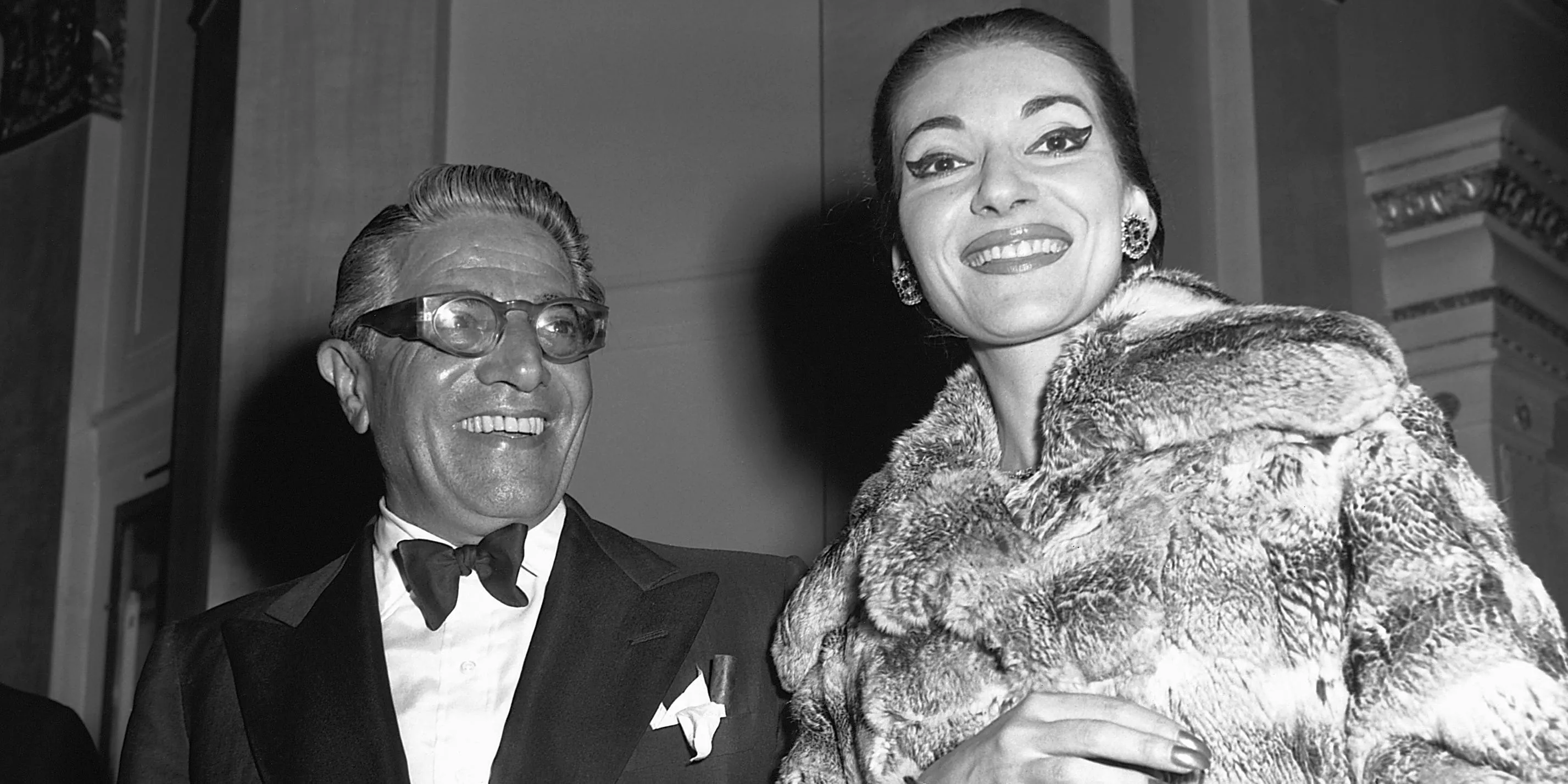 La complicada relación de Maria Callas con Aristotle Onassis