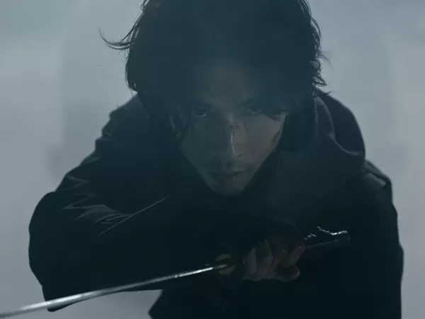 Kento Kaku as Haru. Netflix