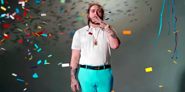 Post Malone en 'Congratulations'.