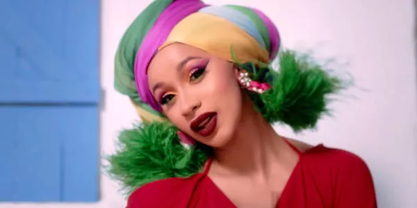 Cardi B en 'I Like It'.