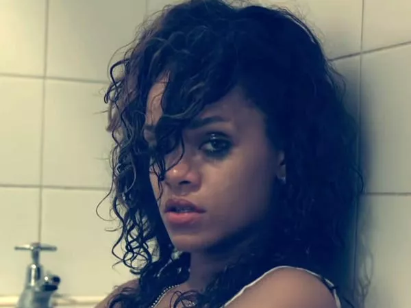 Rihanna en 'We Found Love'.