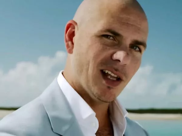 Pitbull en 'Timber'.