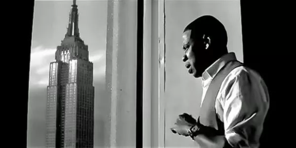 Jay-Z en 'Empire State of Mind'.